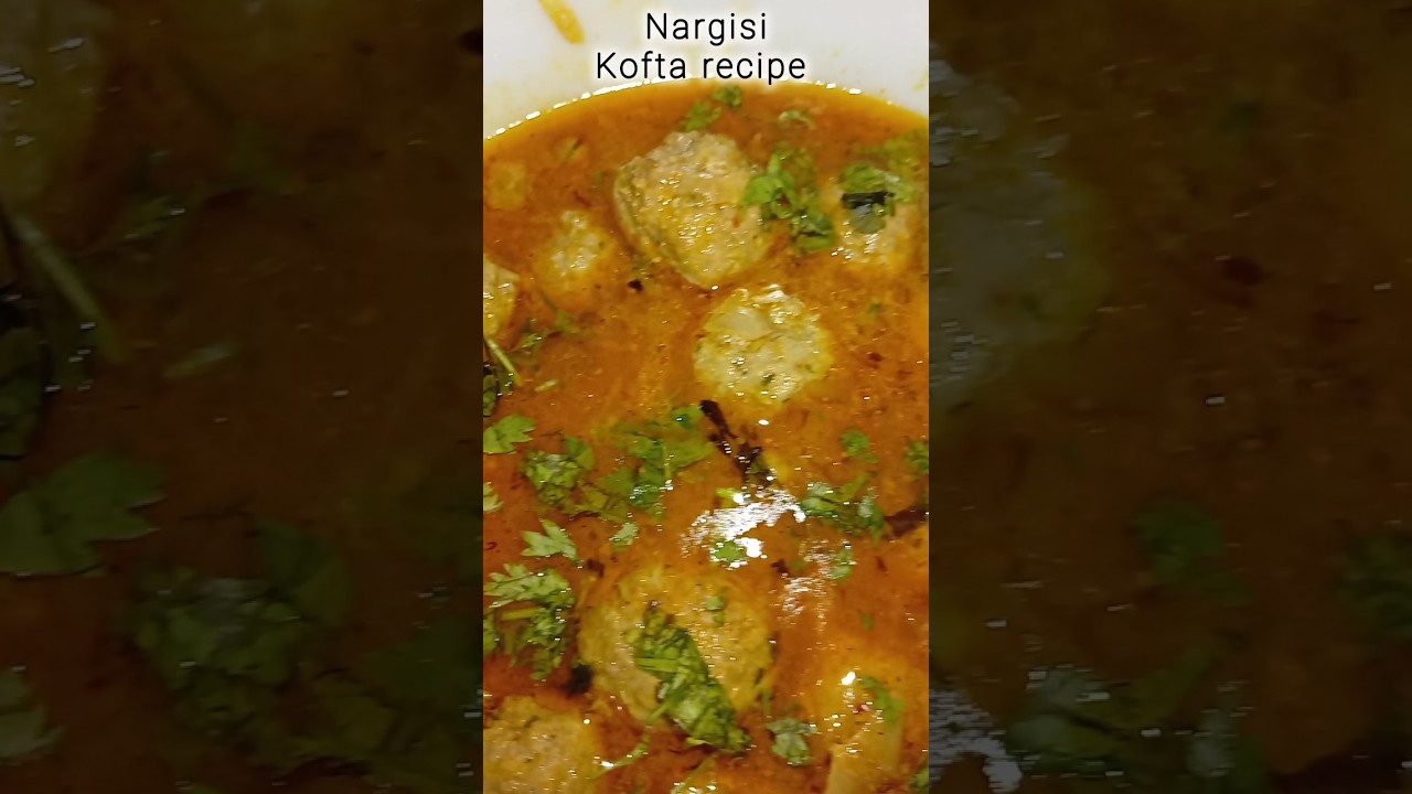 Nargisi kofta recipe| |Quick and easy recipe #shorts