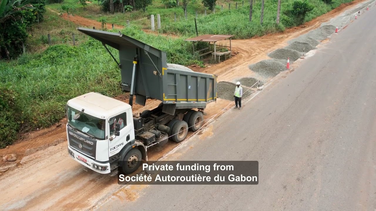 The Transgabonaise Road, Gabon