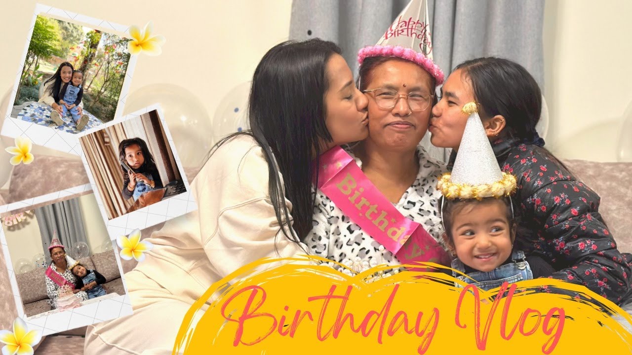 Happy Birthday Sunita Ma | Visit to Park Village | Birthday Vlog | Travel Vlog | Growing with Ayanka
