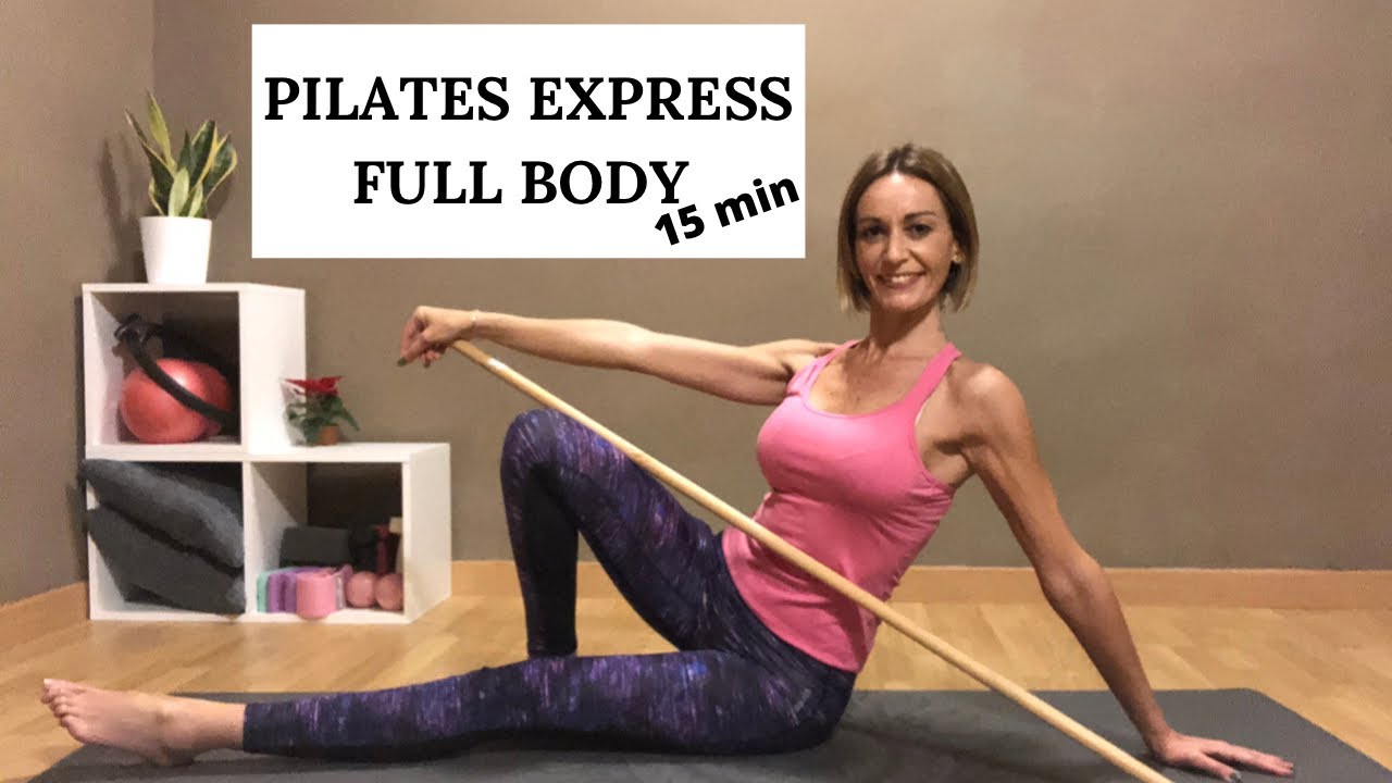 PILATES CON PICA - SESIÓN EXPRESS FULL BODY (15 min)