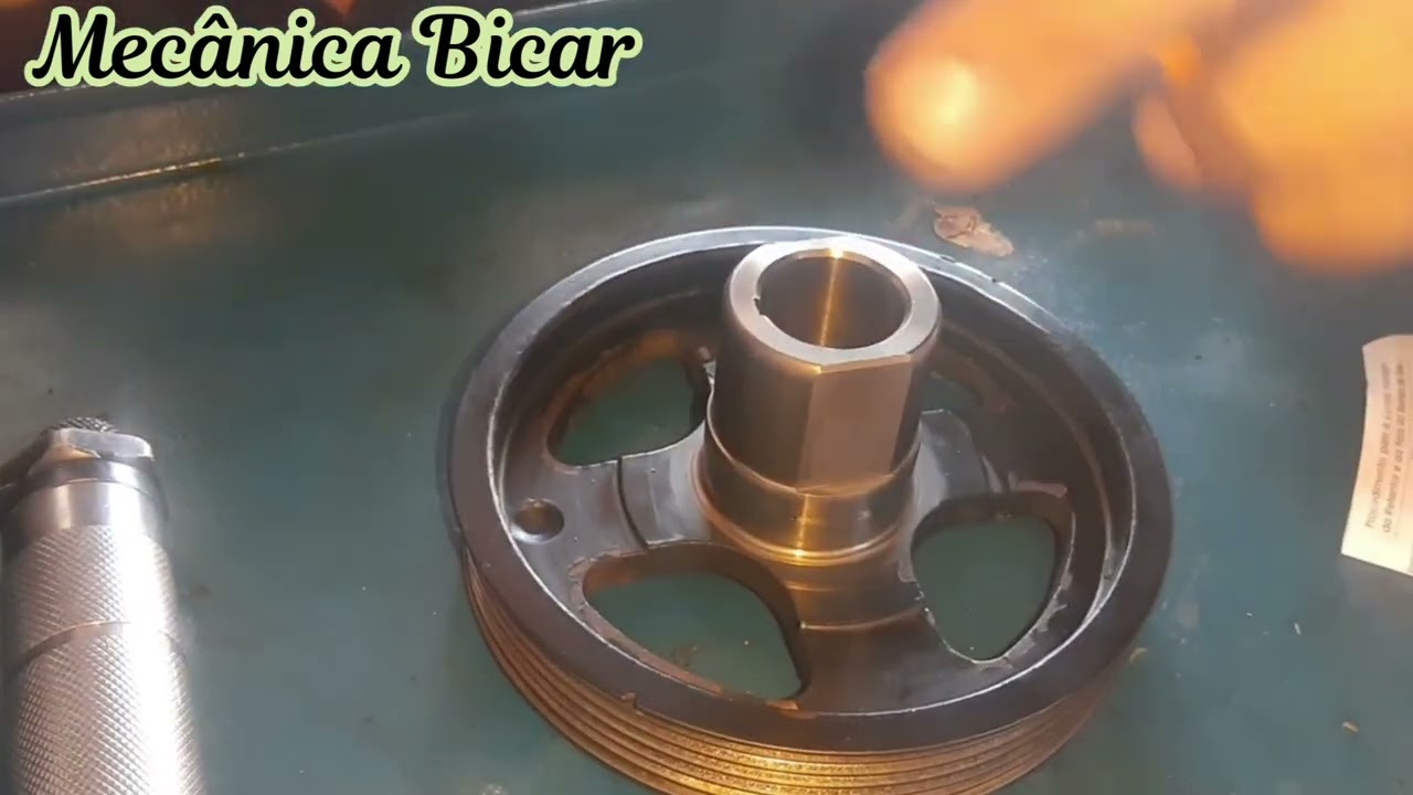 Vamos instalar o retentor da polia do Zetec Rocam sem deixar vazamentos ... Vem comigo !!!