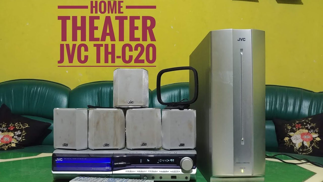 Home Theater JVC TH-C20 Super Deluxe