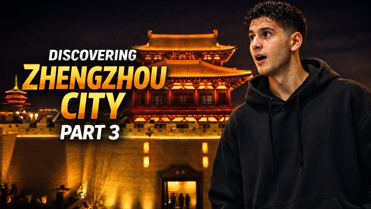 Discovering Zhengzhou city 🇨🇳 - PART 3 (China)