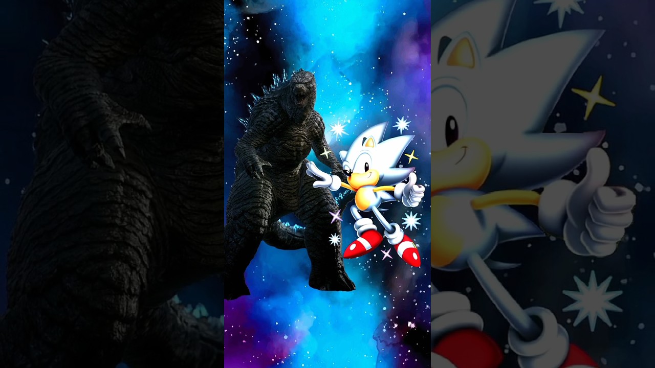Godzilla vs Sonic | all Forms