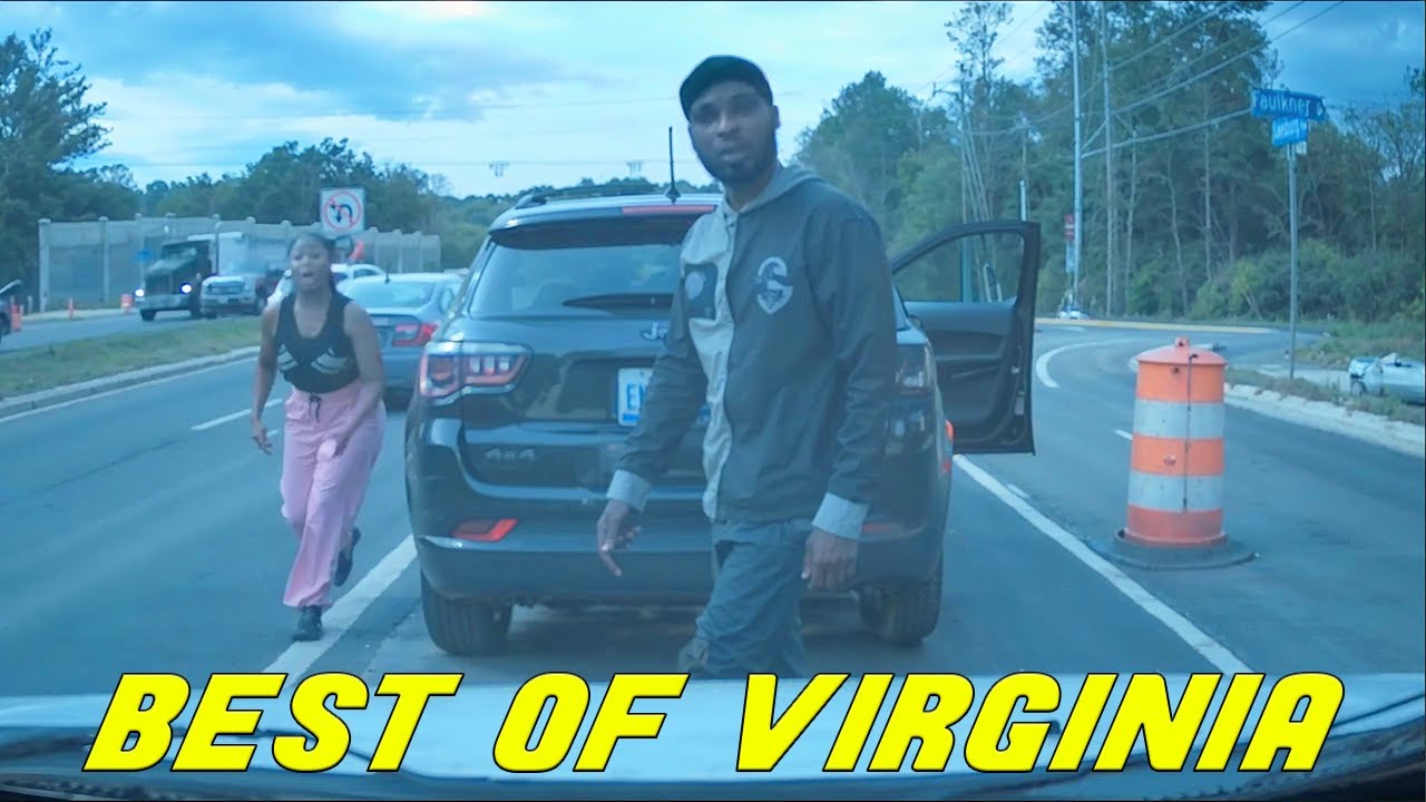 BEST OF VIRGINIA DRIVERS |  20 Minutes of Road Rage & Bad Drivers