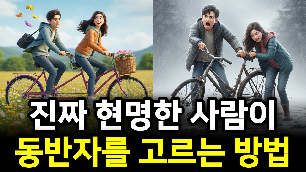 99%의 사람들이 연애에서 실패하는 이유, 진짜 현명한 사람은 이렇게 파트너를 만납니다