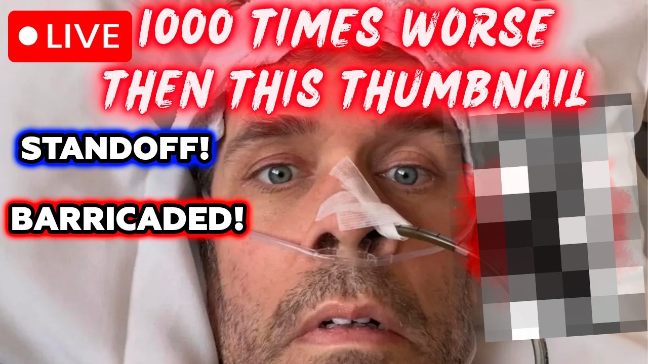 🔴 BREAKING: Perez Hilton BARRICADED! MASSIVE Mental Health CRISIS on TikTok Live