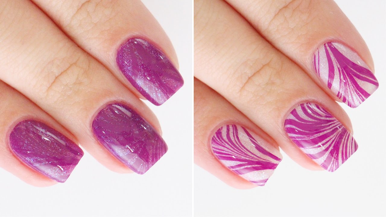 Color Changing Stamp Marble || with thermal polish “Love Potion”