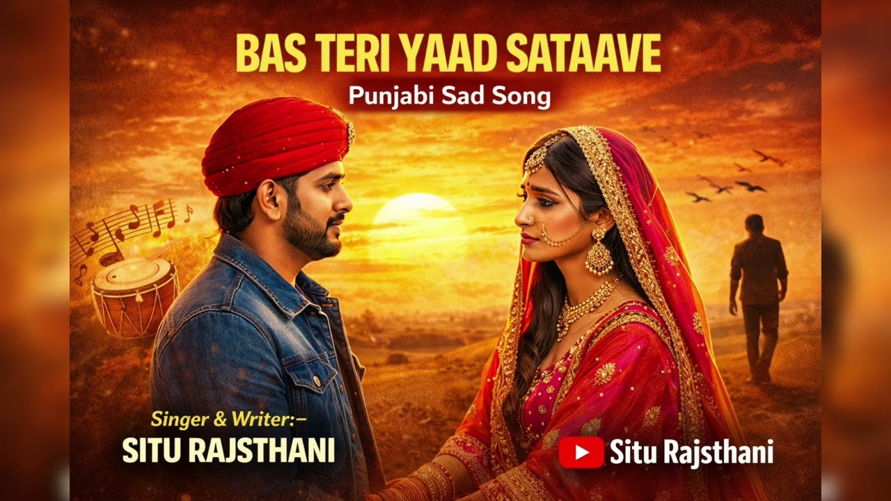 बस तेरी याद सतावे 