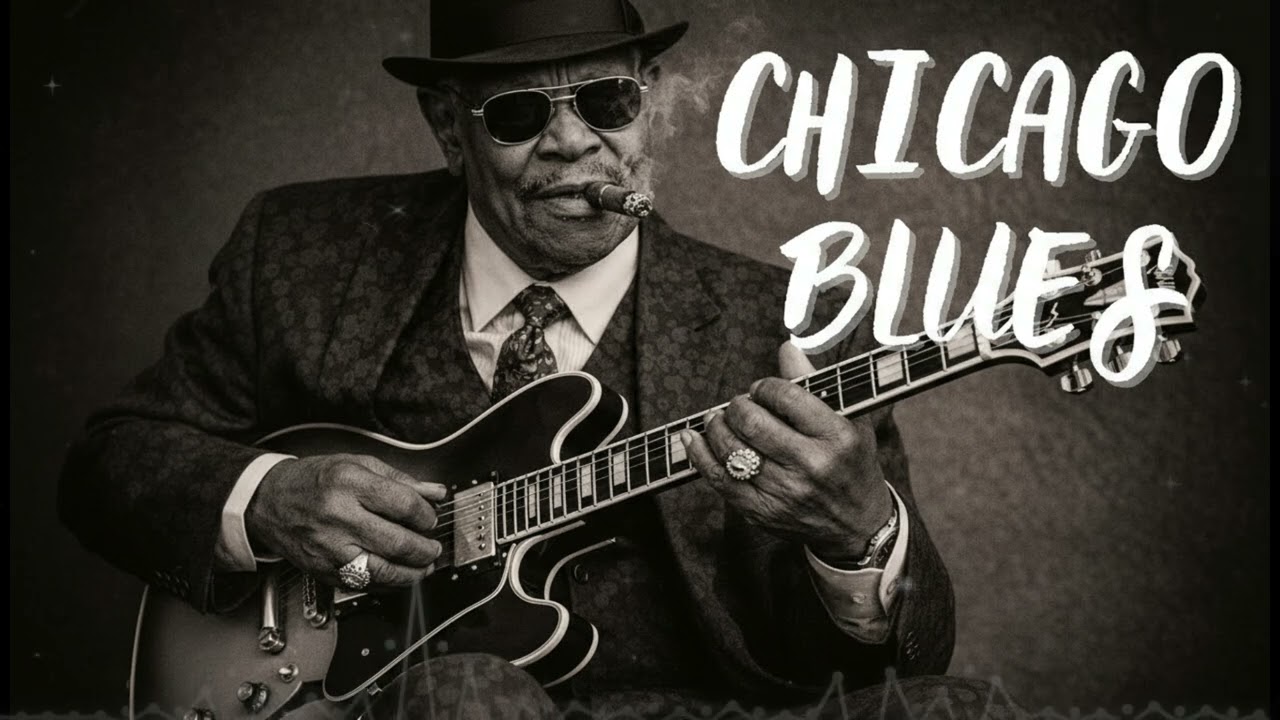 Classic Blues Rock | Inspired by Ray Charles & Amy Winehouse 🌙 Soulful Whiskey Blues