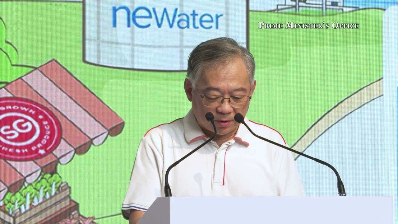 DPM Gan Kim Yong at the Launch of &ldquo;Our Climate-Ready Home&rdquo; Exhibition