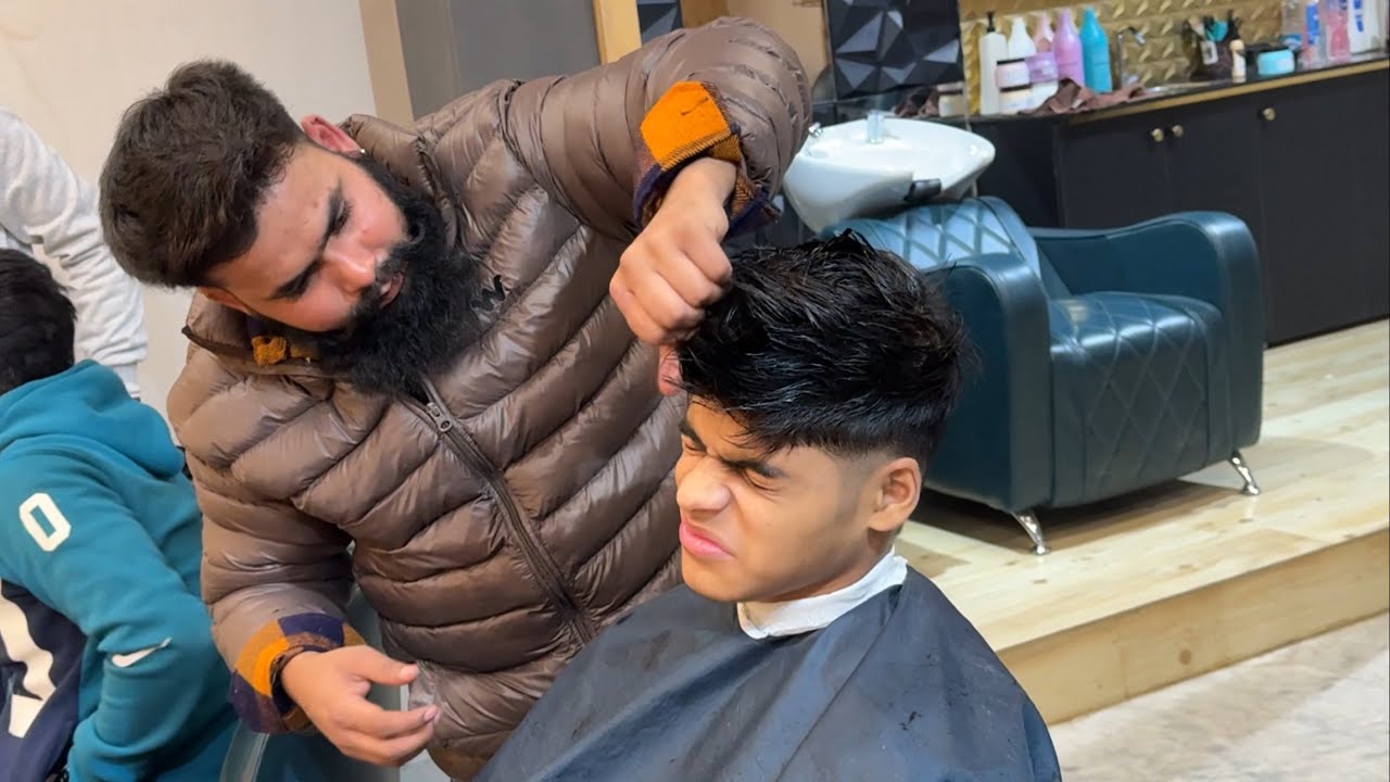 Om Ka New Hairstyle 😍