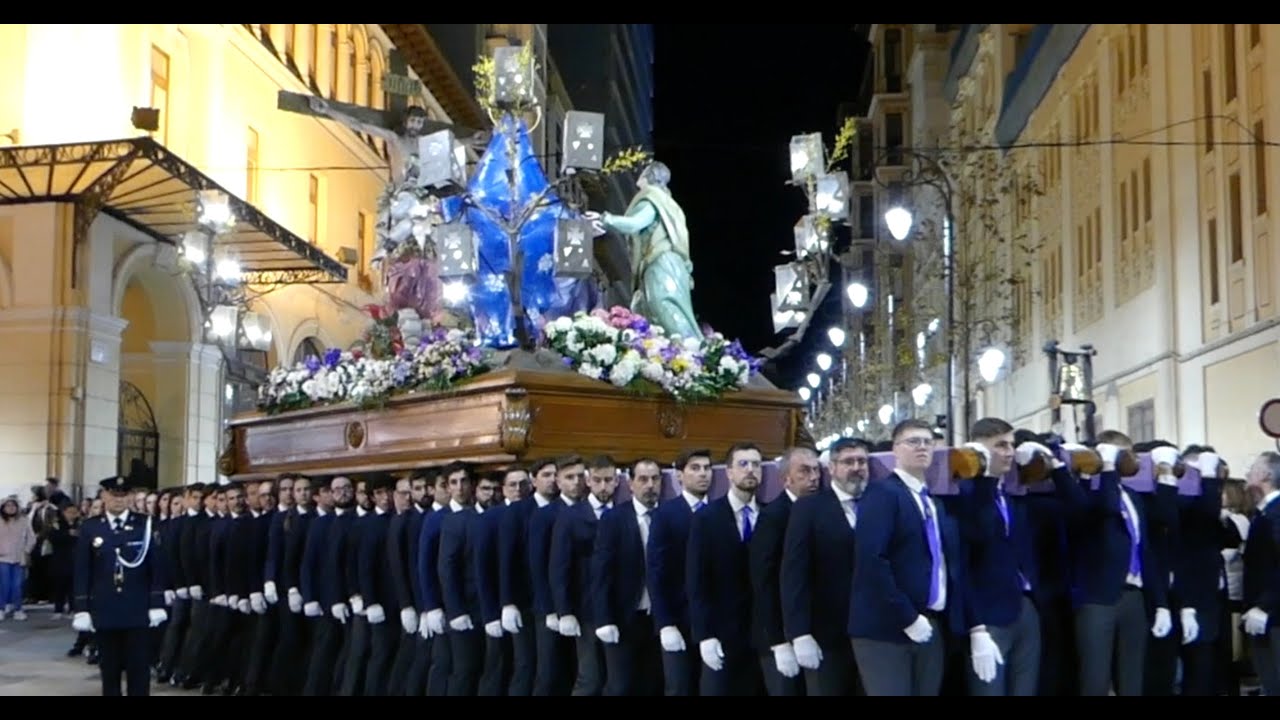 MARTES SANTO. HERMANDAD PENITENCIAL STABAT MATER. ALICANTE 2024