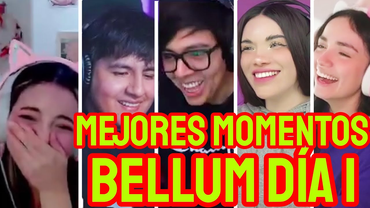 MEJORES MOMENTOS BELLUM DÍA 1 DAARICK LOCOCHON MARY CHERRY Y SANDRA SKINS