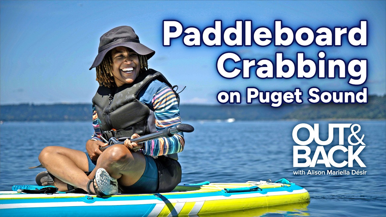 Ashleigh Shoecraft shows Alison how to crab | Out & Back with Alison Mariella Désir
