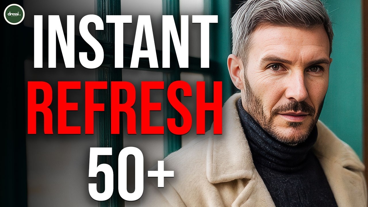 Как выглядеть менее уставшим после 50 лет (без операции)