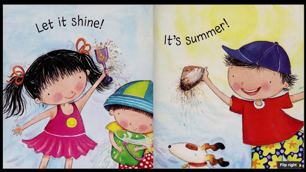 Let It Shine Read Aloud