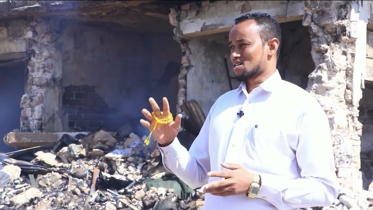 Ganacsatada Suuqa Waaheen oo ka hadlay khasaaraha gaaray