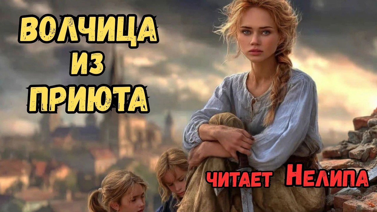 ПОЛНАЯ АУДИОКНИГА : ВОЛЧИЦА ИЗ ПРИЮТА : ОТ Нелиппы Любовное фентези