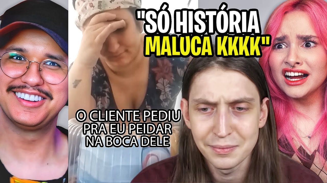 reagimos a Felca e o submundo das confeiteiras do tikotk kkkkkkk