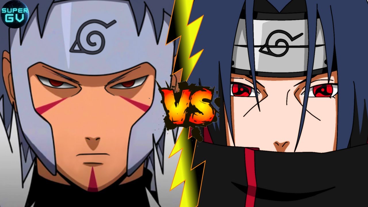 ITACHI VS TOBIRAMA QUEM VENCERIA em Naruto Shippuden