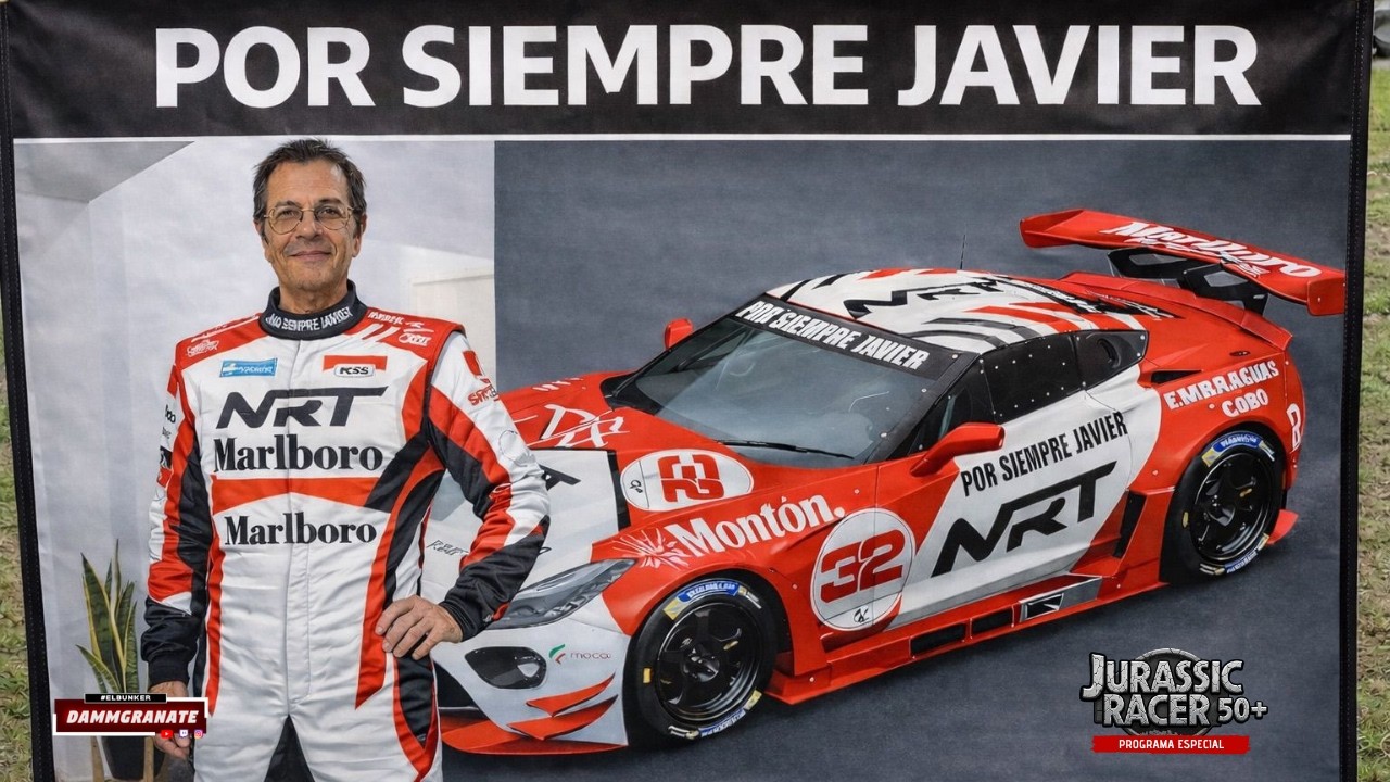 Jurassic Racers 50+ / Programa Especial