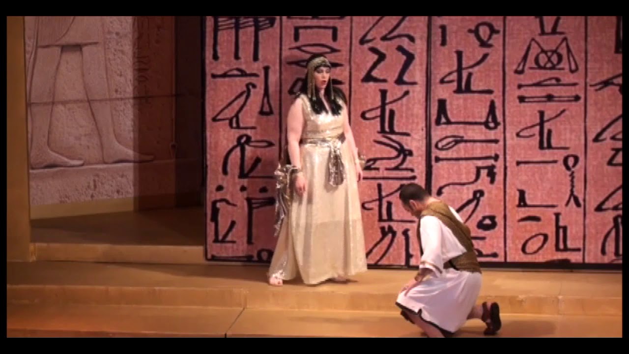 Regina Opera - Aida, Act I - Celeste Aida & Trio