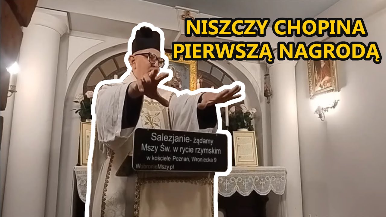 Michał Woźnicki Ogłoszone wyniki konkursu Chopinowskiego 21.10.2025