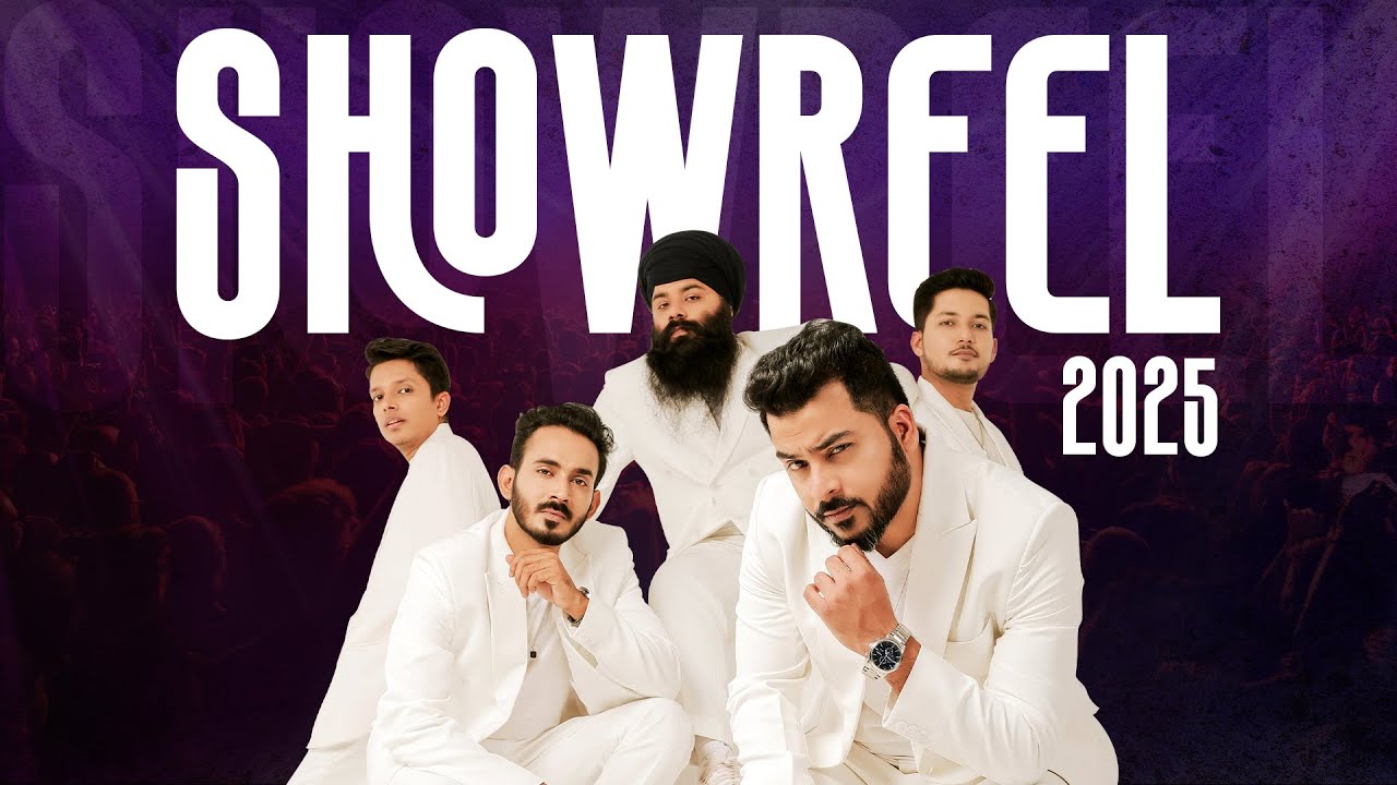 The Toll Road Band | Showreel 2025 | Weddings & Corporate Events India
