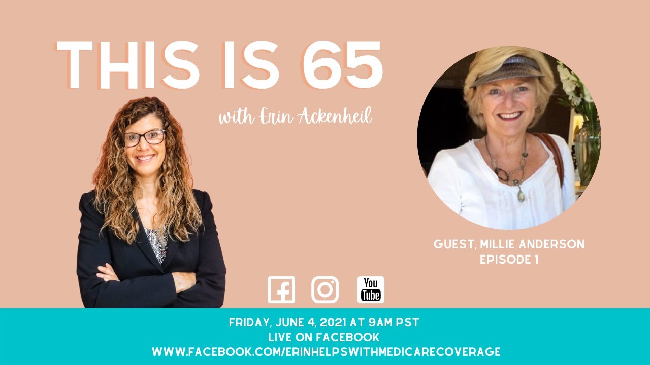 Millie Anderson of Mom's New Pad: This is 65 Episode 1
