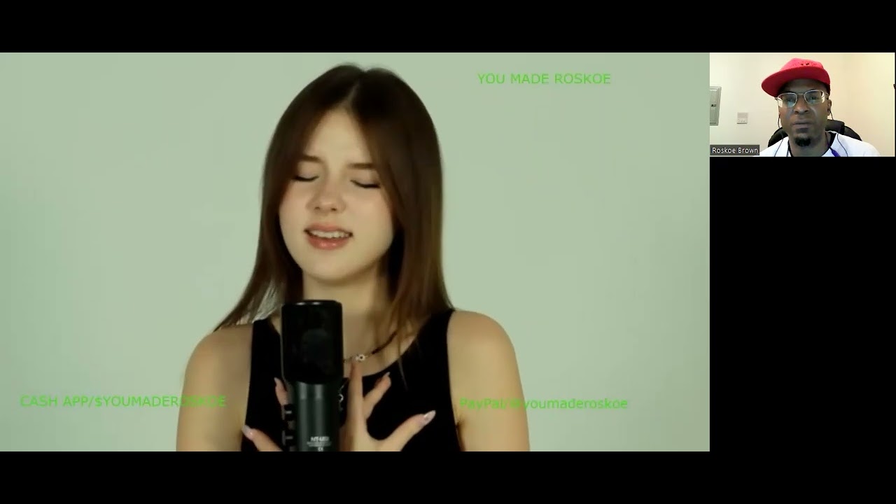 Daneliya Tuleshova - Set Fire To The Rain (Adele cover) Reaction #daneliyatuleshova #reactions