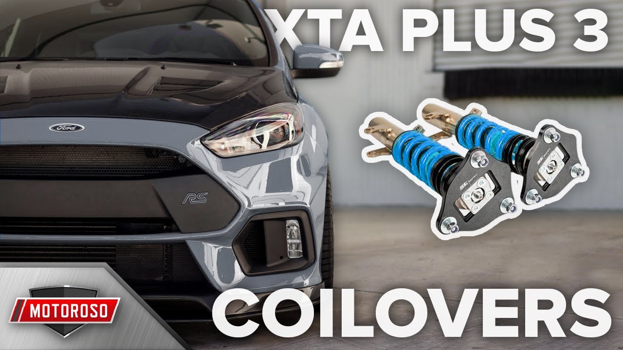 ST Suspensions XTA Coilovers for the Focus RS