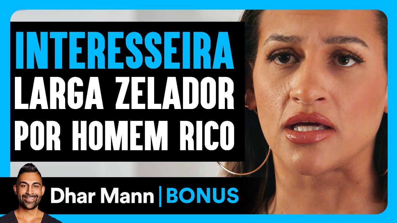 Interesseira Larga O Zelador Por Homem Rico | Dhar Mann Studios