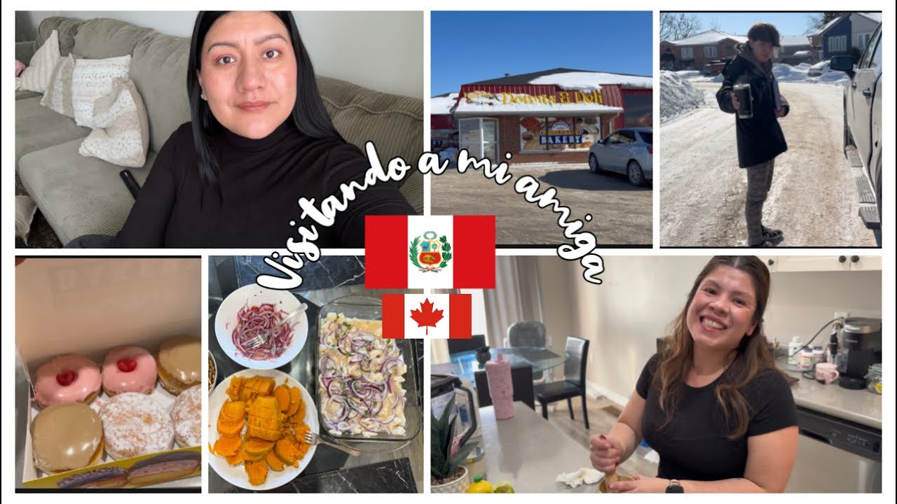 🙈 Correteando por todos lados + Visitando a mi amiga Peruana 🇵🇪❤️