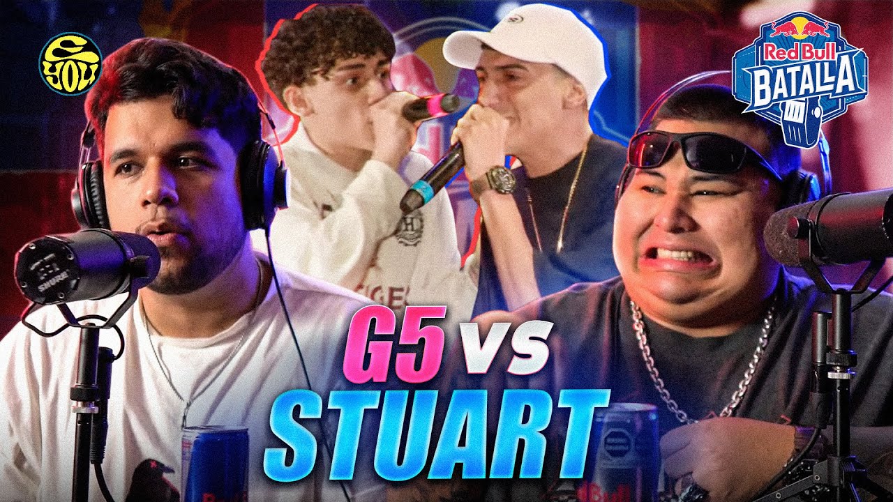 NO SABÍA QUE NECESITABA ESTA BATALLA! - Reacción a STUART vs G5 - Red Bull Buenos Aires - EYOU TV