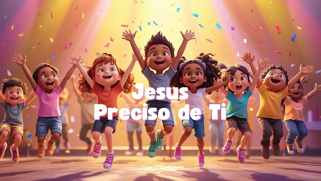 Jesus Preciso de Ti – Louvor Infantil Gospel