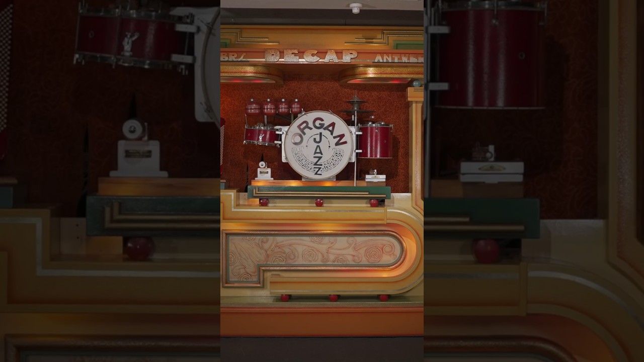 Orchestrion DECAP - Jerry Fox (Piste 1)