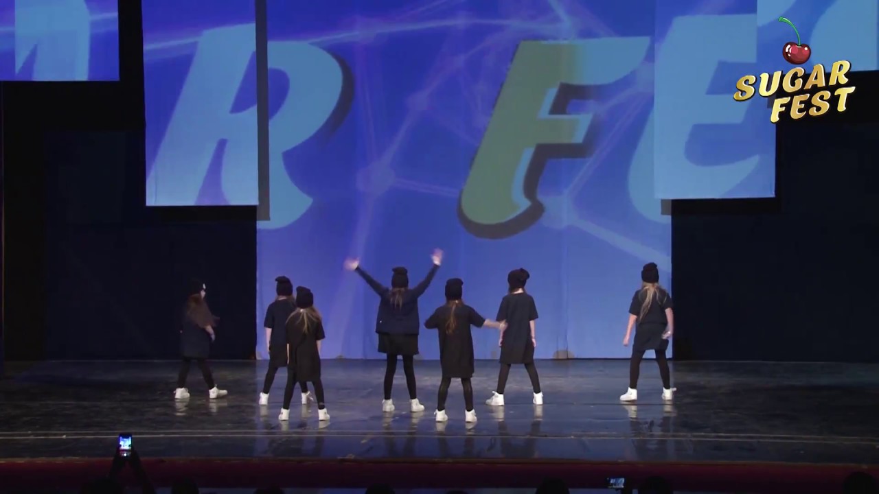 ARTIST BEAT 🍒 HIP-HOP CREW KIDS BEGINNERS 🍒 SUGAR FEST. Dance Championship