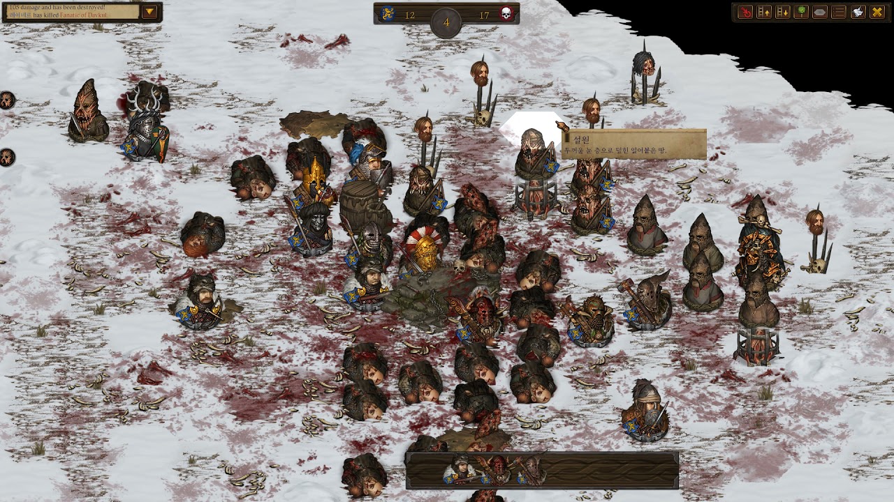 Battle Brothers davkul rising