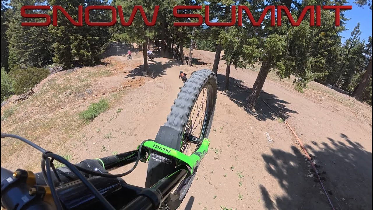 Opening Weekend Snow Summit Bike Park! June 9, 2025