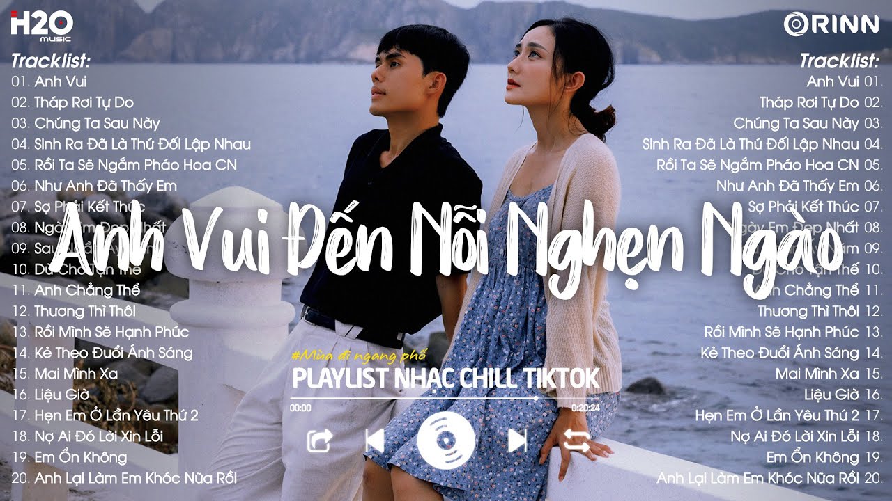 Anh Vui.. Đến Nỗi Nghẹn Ngào, Tháp Rơi Tự Do, Chúng Ta Sau Này☘️Nhạc Lofi Triệu View Hot TikTok 2025