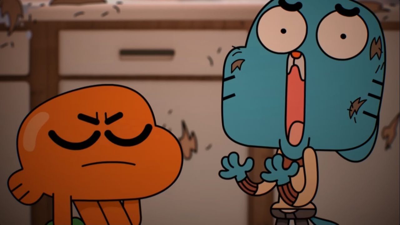 3 More Minutes of Gumball Perfectly Cut Screams to celebrate Season 7 (Part 5)