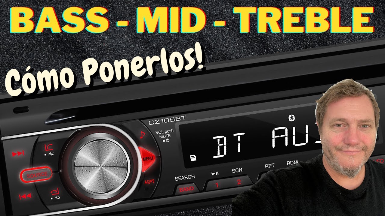 Bass Mid Treble Te Muestro Como Ecualizar Un Autoestéreo | Car Audio Calidad de Sonido