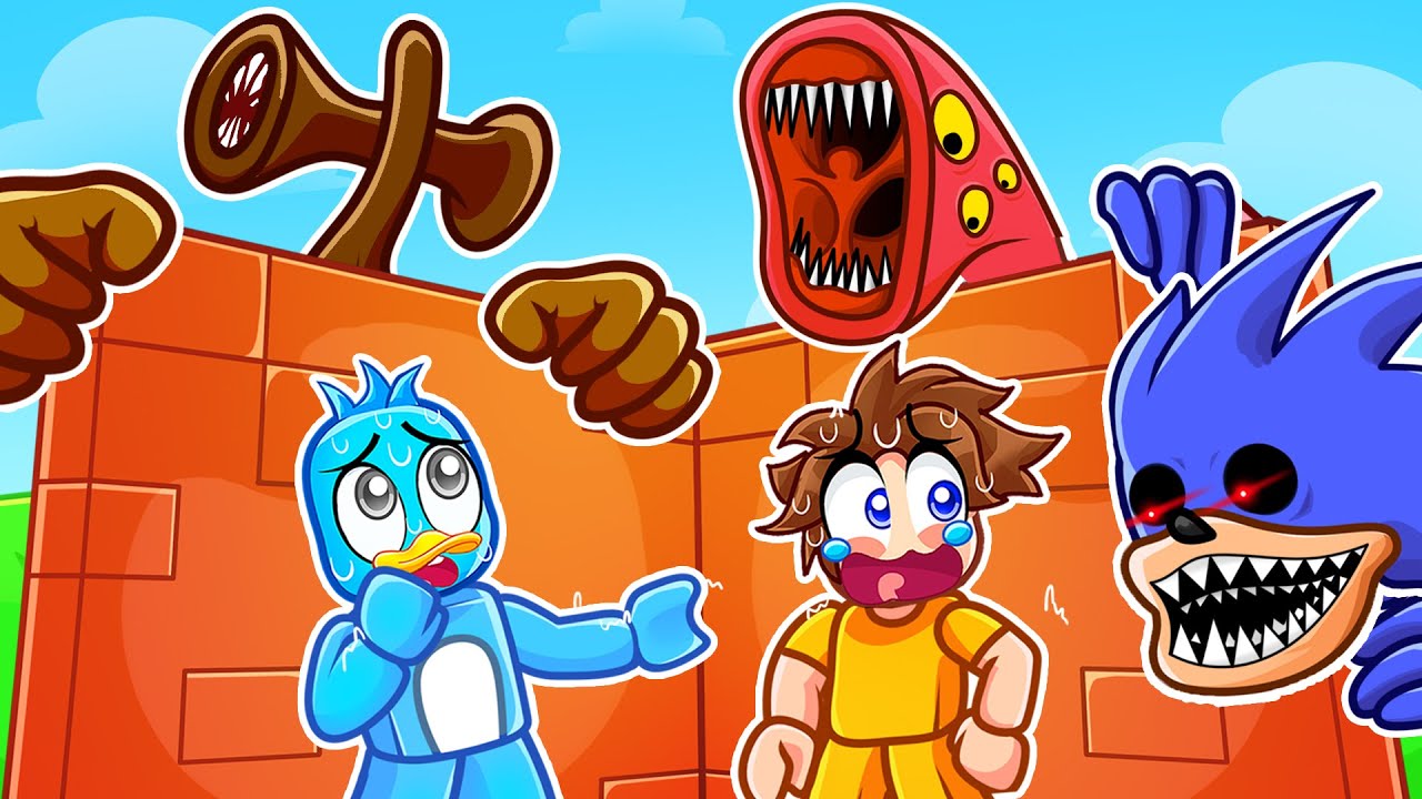 Roblox BUILD TO SURVIVE!