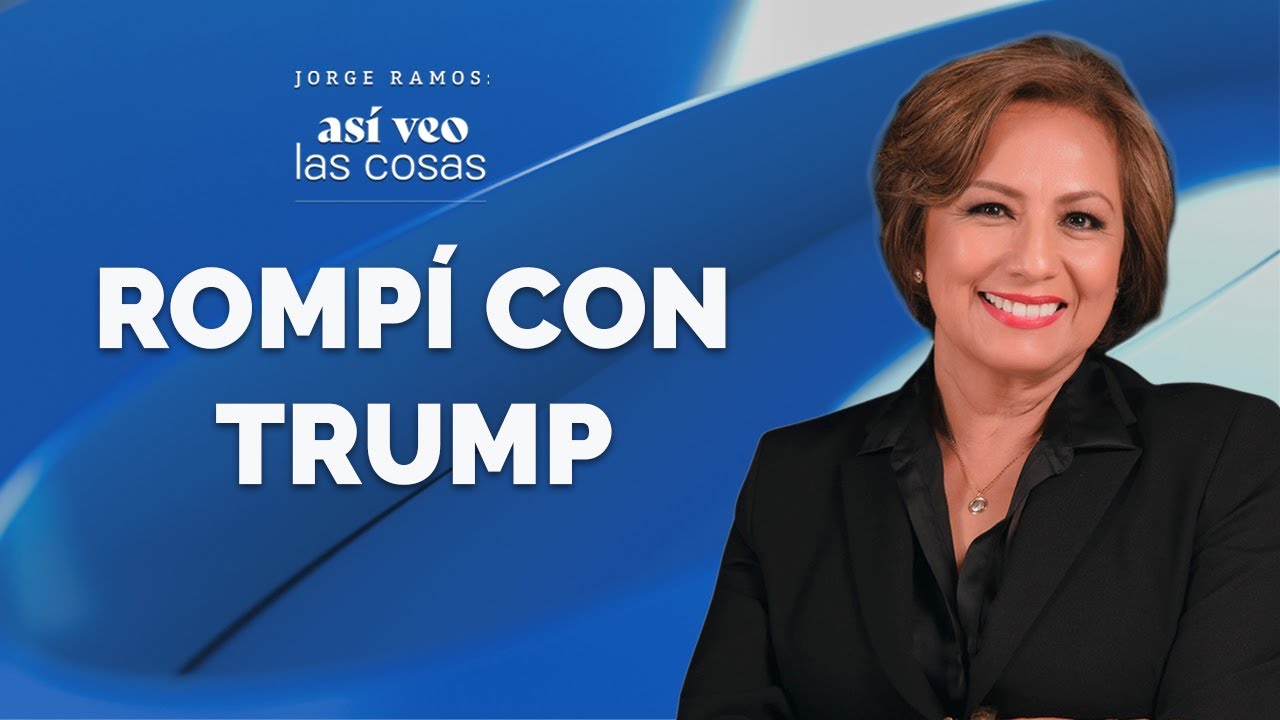 Rosario Marín: Romper con Trump y defender a los inmigrantes en EE.UU.