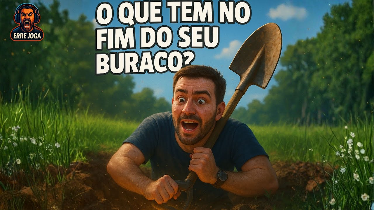 3 AMIGOS ENTRANDO FUNDO NO BURACO - Keep Digging