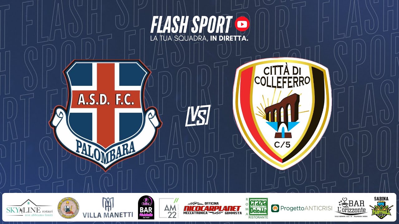 Palombara 5-1 Città di Colleferro | Serie C1 - 21ª Giornata | Highlights