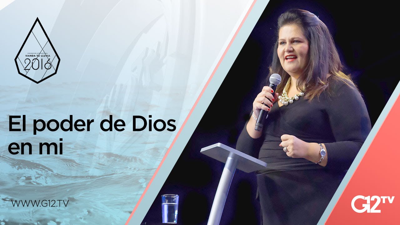 El poder de Dios en mi - Ps. Doris Mora