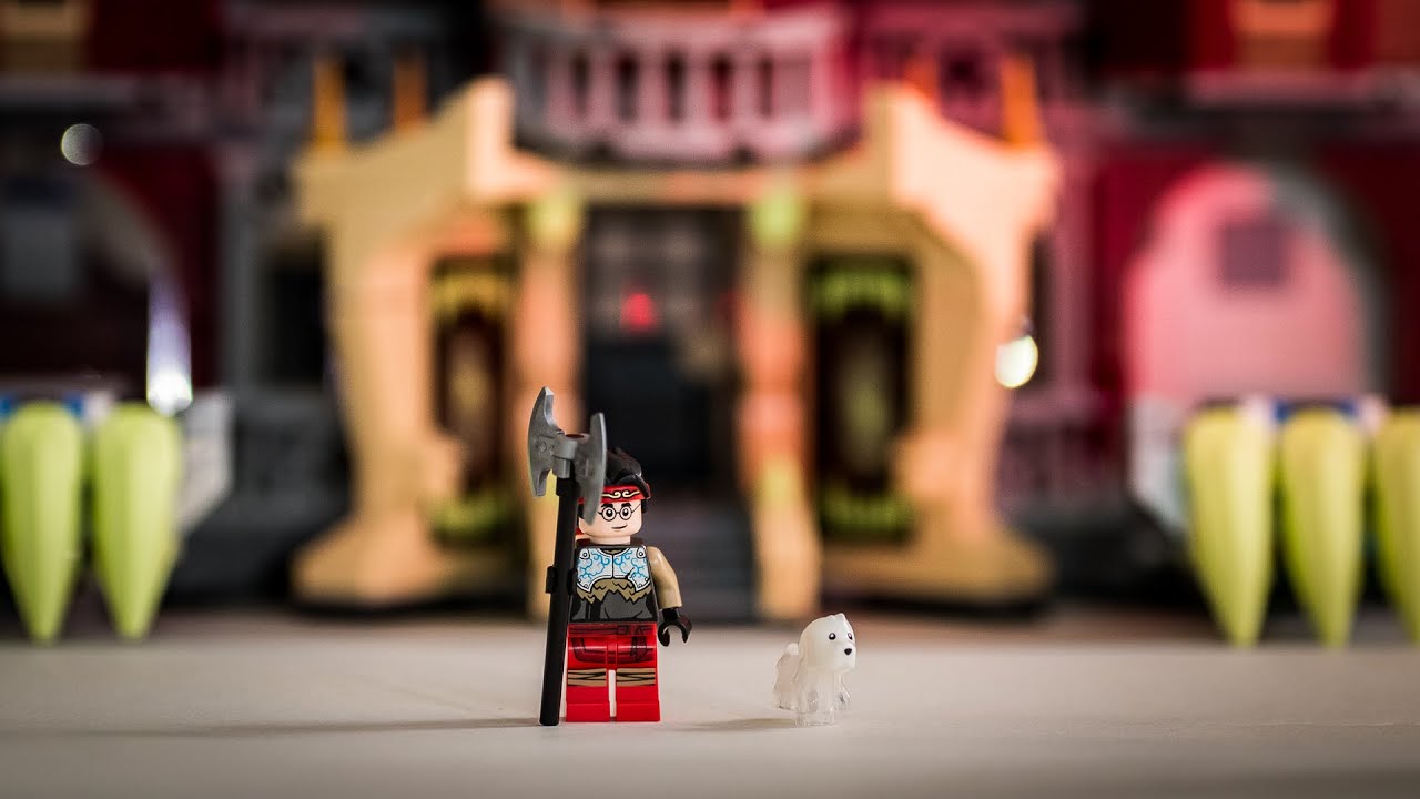 Newbury Haunted High School #LEGO set 70425