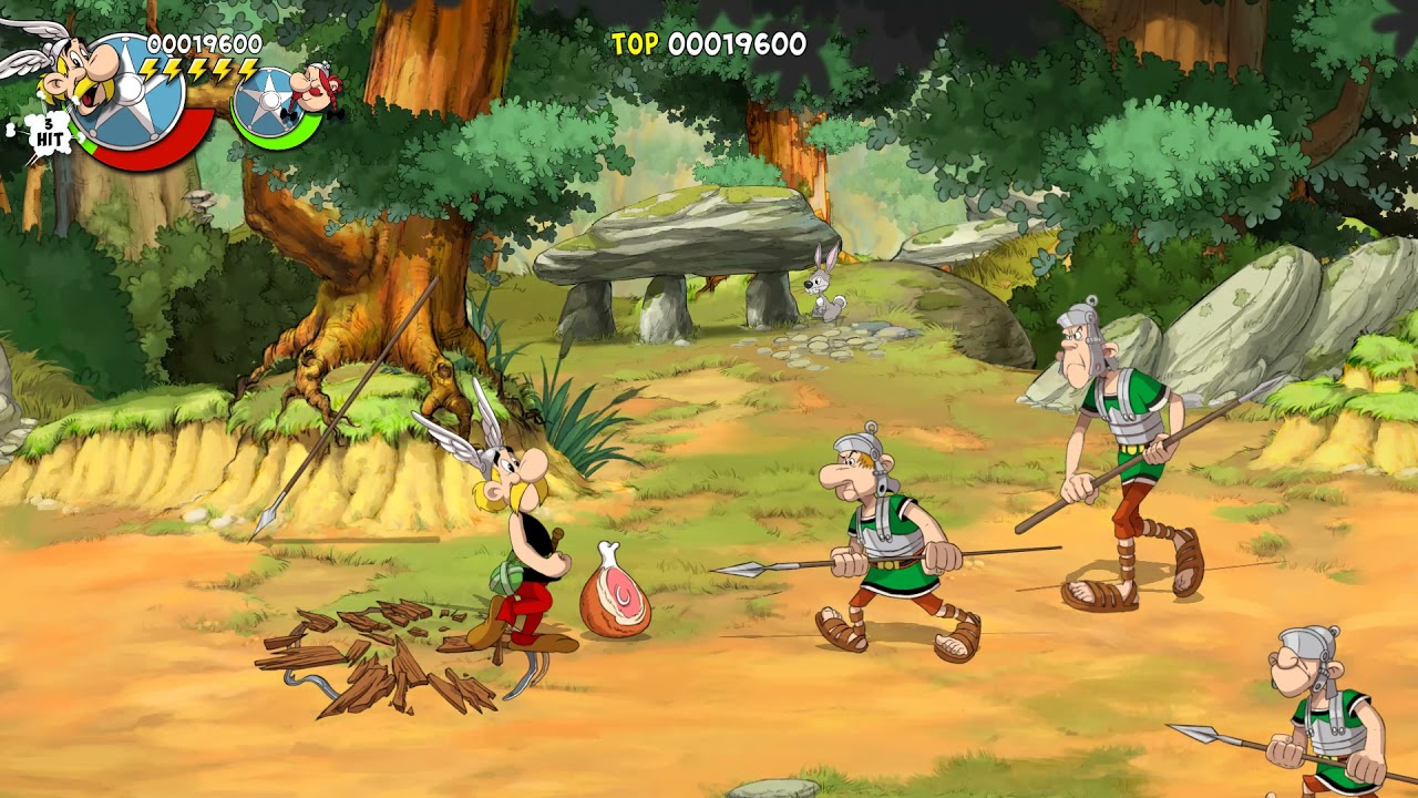 Asterix and Obelix Slap them All Gameplay (PC Game)